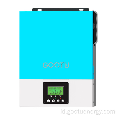 Gootu 24V 6.2kW dari Inverter Grid